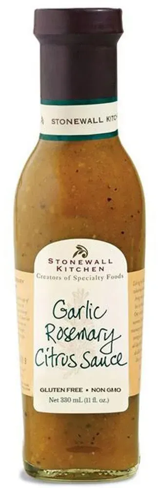 Stonewall Kitchen - Garlic Rosemary Citrus Sauce