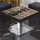GGM Möbel BM | Bistro Loungetisch | B:T:H 60 x 60 x 41 cm | Vintage Old / Edelstahl