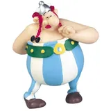 Plastoy Obelix mit Blumenstrauß