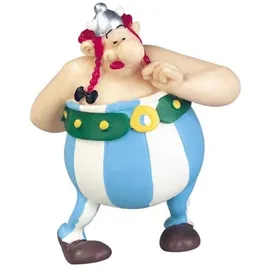 Plastoy Obelix mit Blumenstrauß