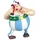 Plastoy Obelix mit Blumenstrauß