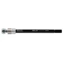 XLC Steckachse M12x1,0 152-167mm schwarz/silber