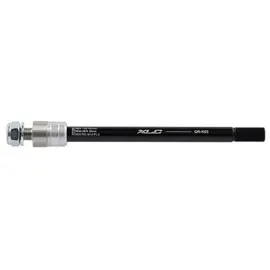 XLC Steckachse M12x1,0 152-167mm schwarz/silber