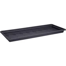 elho Green Basics Garten XXL Untersetzer 90 x 36,5 cm schwarz