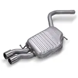 Bestprice Endschalldämpfer [Hersteller-Nr. 40843079] für Audi
