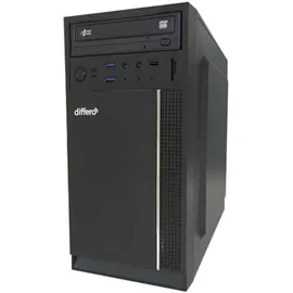 Differo V15 Desktop-PC 2023 16 GB RAM 500 GB SSD