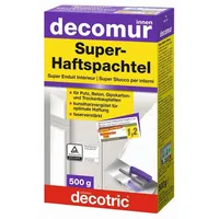 Decotric decomur Super-Haftspachtel 0,5 kg