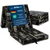 SUN GARDEN Samba Faltmatratze/Klappmatratze oder Gästematratze in verschiedenen Farben,