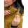 Maier Sports Lisa 2.1 Damen Mantel, atmungsaktiver Wintermantel, - gold