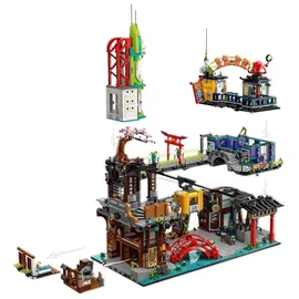 LEGO Ninjago Die Märkte von Ninjago City 71799