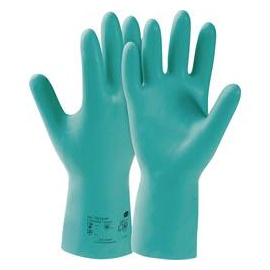 KCL 730-8 Camatril® Nitril Chemiekalienhandschuh Größe (Handschuhe): 8, M EN 388, EN 511 1 Paar