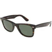 Ray Ban Original Wayfarer Classic RB2140 902 54-22 gloss tortoise/green