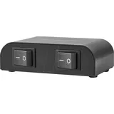 Nedis ASWI2612BK Audio-Switch Schwarz