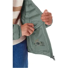 G.I.G.A. DX Mädchen Steppjacke OOGW 2 aquaverde 152