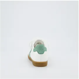 Paul Green Sneaker Low Damen Weiß/Grün 39