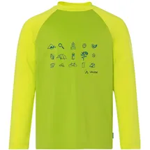 Vaude Solaro Iii Langarm-t-shirt - Chute Green - 92 cm