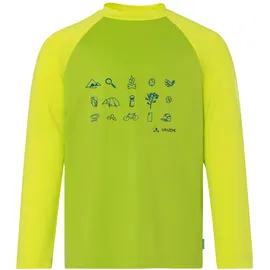 Vaude Solaro Iii Langarm-t-shirt - Chute Green - 92 cm