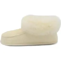 Lammfell Hausschuhe - BETTSCHUHE SLEEPY - Schuhgröße: EUR 39 - 39