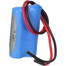 Akkuman Akkupack F1x2 2,4V 2200 mAh 2 St.