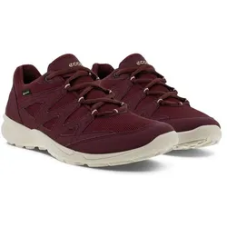 ECCO Wanderschuhe Terracruise LT (wasserdicht, leicht und flexible Sohle) weinrot Damen