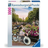 Ravensburger Puzzle Bicycle Amsterdam (17596)