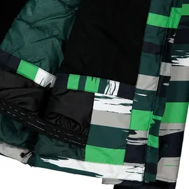 CMP Snaps Hood Jacke Deep Mint/Alpine/Grey 152