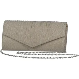 Vera Mont Abendtasche Raffung Polyester Gold