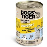 Dogs'n Tiger Schlemmermenü Freigeist Huhn Lachs