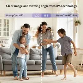 TrueLife NannyCam H32 Pro Ersatzeinheit Parent Unit 1 St.