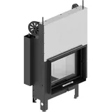 Kaminofen Hitze ALBERO AL9G.H-D 9 kW Kaminofeneinsatz Ofen Holzofen Kamin Holz