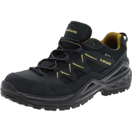 Lowa Sirkos Evo GTX Lo Herren stahlblau/senf 46,5