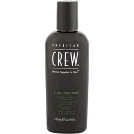 American Crew 3-in-1 Tea Tree 100 ml