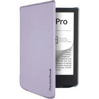 PocketBook Shell Cover - Transparent Light Purple 6 Zoll (15,24cm)