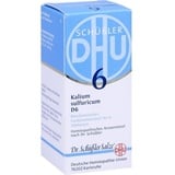 DHU-Arzneimittel DHU 6 Kalium sulfuricum D 6