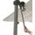 LECO Standmarkise Waved 400 x 250 cm grau