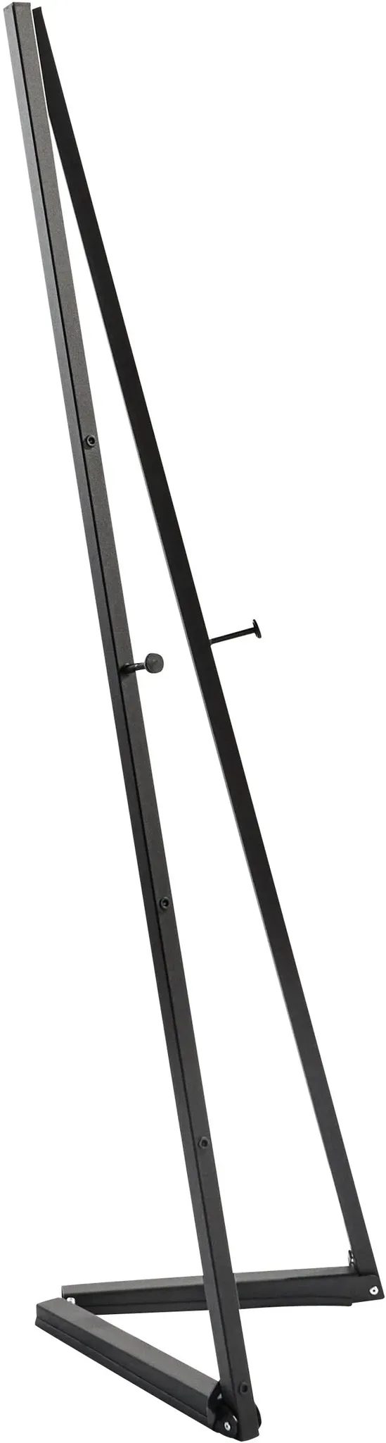 Mobile Staffelei aus Aluminium schwarz, Aluminium|Stahl