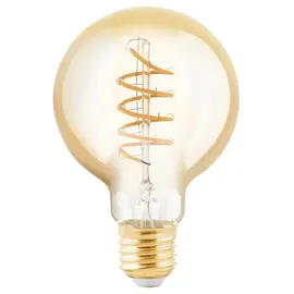EGLO LED Retro Birne G80 4W E27 245 lm warmweiß