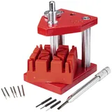 TOOLCRAFT Uhrmacher-Werkzeugsatz 1 Stück Klingenbreite: 0.5 mm, 1 mm, 1.5 mm, 2.5 mm