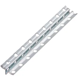 PROTEKTOR Schnellputzschiene 10 mm Putzstärke 250 cm 50 Stück Silber
