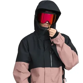 Volcom L Insulated Gore-tex® Kapuzenjacke mauve - S