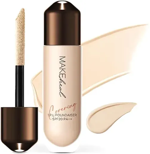 MAKEheal 1.P.L Foundaiser Foundation - 4 Farbtöne #19-N Purity