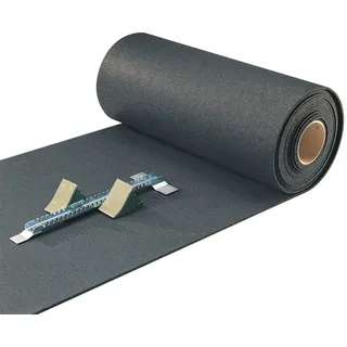 Regupol® Anlaufbahn "Sportrack Runway", 1,25 x 10 m, 10 mm - Schwarz