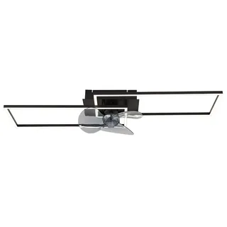 GLOBO Deckenventilator dimmbar Fernbedienung CCT, L 90 cm