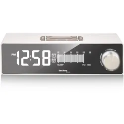 Technoline Radiowecker WT483 mit USB-Ladeanschluss