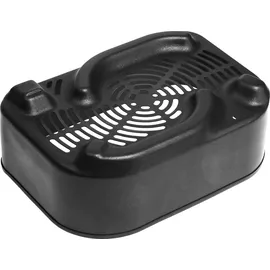 Ninja Grillkorb 23 x 16 x 8 cm Metall schwarz