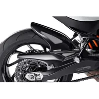 Bodystyle Hinterradabdeckung Raceline ABS Kunststoff Carbon Look für BMW