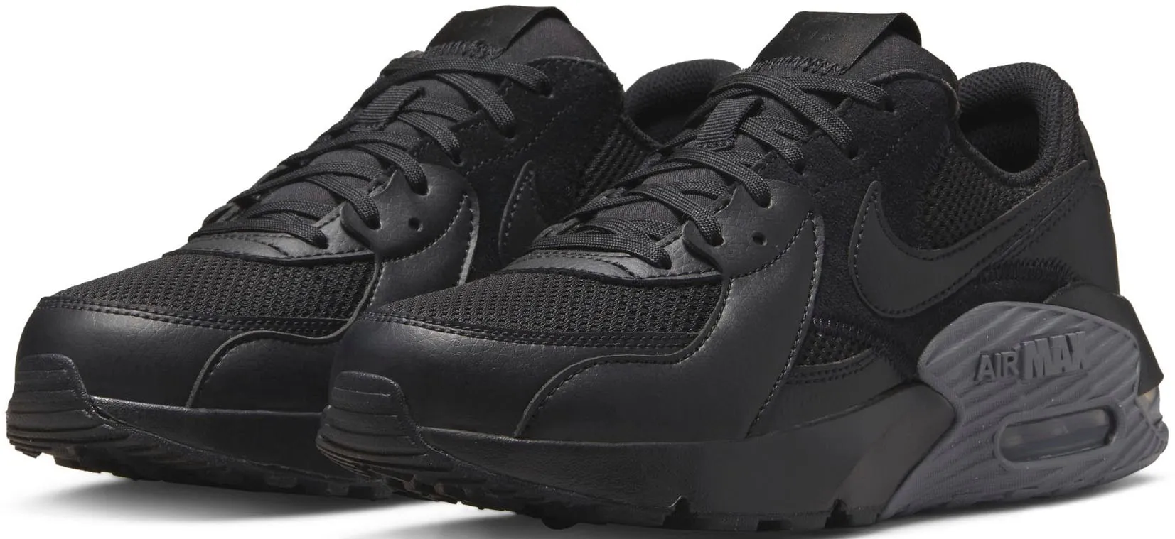 Sneaker NIKE SPORTSWEAR "AIR MAX EXCEE" Gr. 39, schwarz (black, black) Schuhe Sneaker