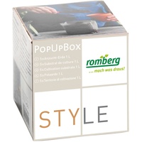 ROMBERG Romberg, Anzuchttöpfe + Anzuchtschalen, POPUP-BOX