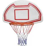 Masterkleer Basketball-Zielbrett-Set mit Ring und Netz MASTER 90 x 60 cm