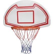 Masterkleer Basketball-Zielbrett-Set mit Ring und Netz MASTER 90 x 60 cm